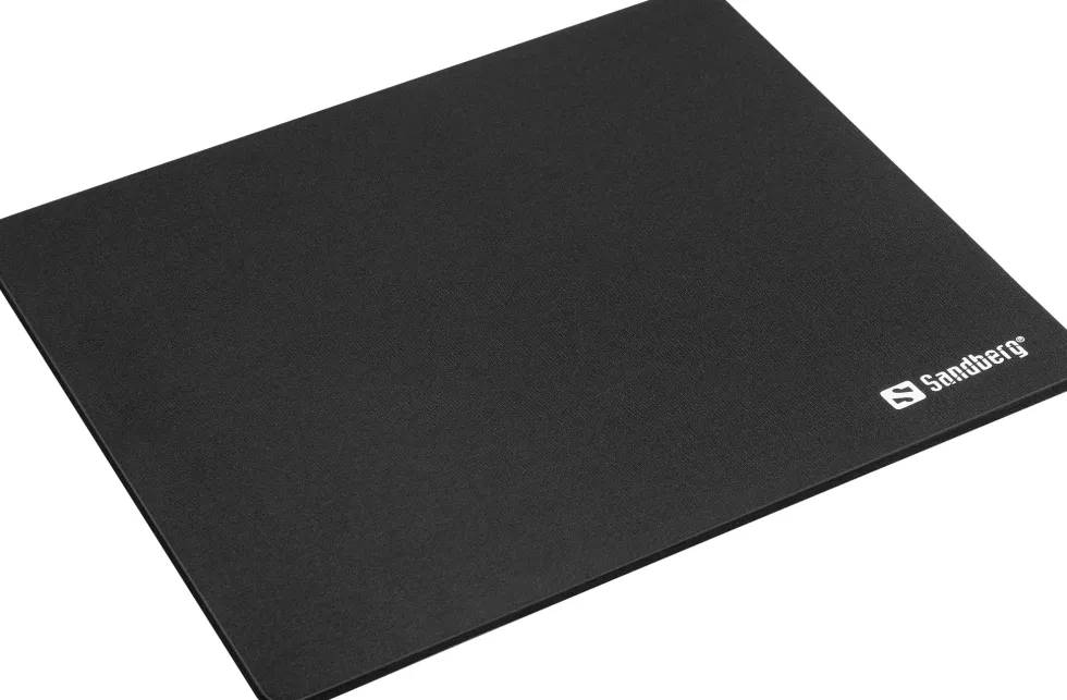 Mouse Pad, Black (26x22cm)