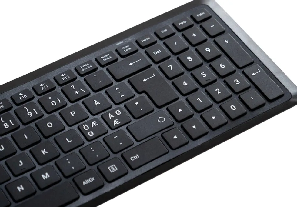 MOUSETRAPPER Type Midi Keyboard, Black
