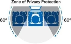 3M Privacy Filter 24'' Full Screen COMPLY Magnetic (16:9)