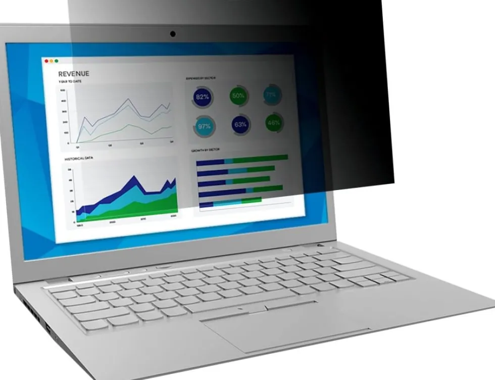 3M Privacy filter laptop 17'' widescreen (16:10)
