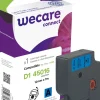 Märkband Wecare D1 12mm sv/blå