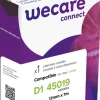 Märkband Wecare D1 12mm sv/grö