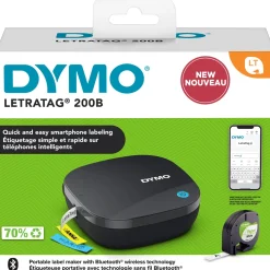 Märkmaskin DYMO LetraTag 200B Bluetooth