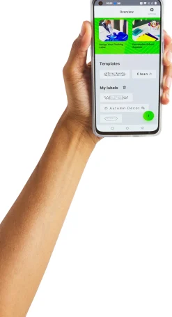 Märkmaskin DYMO LetraTag 200B Bluetooth