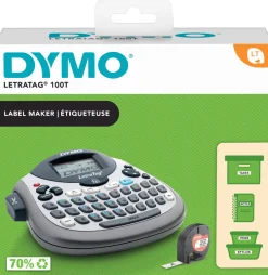 Märkmaskin DYMO LetraTag 100T Qwerty
