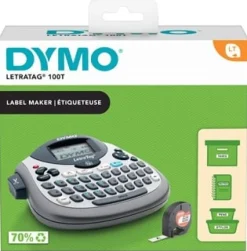 Märkmaskin DYMO LetraTag 100T Qwerty