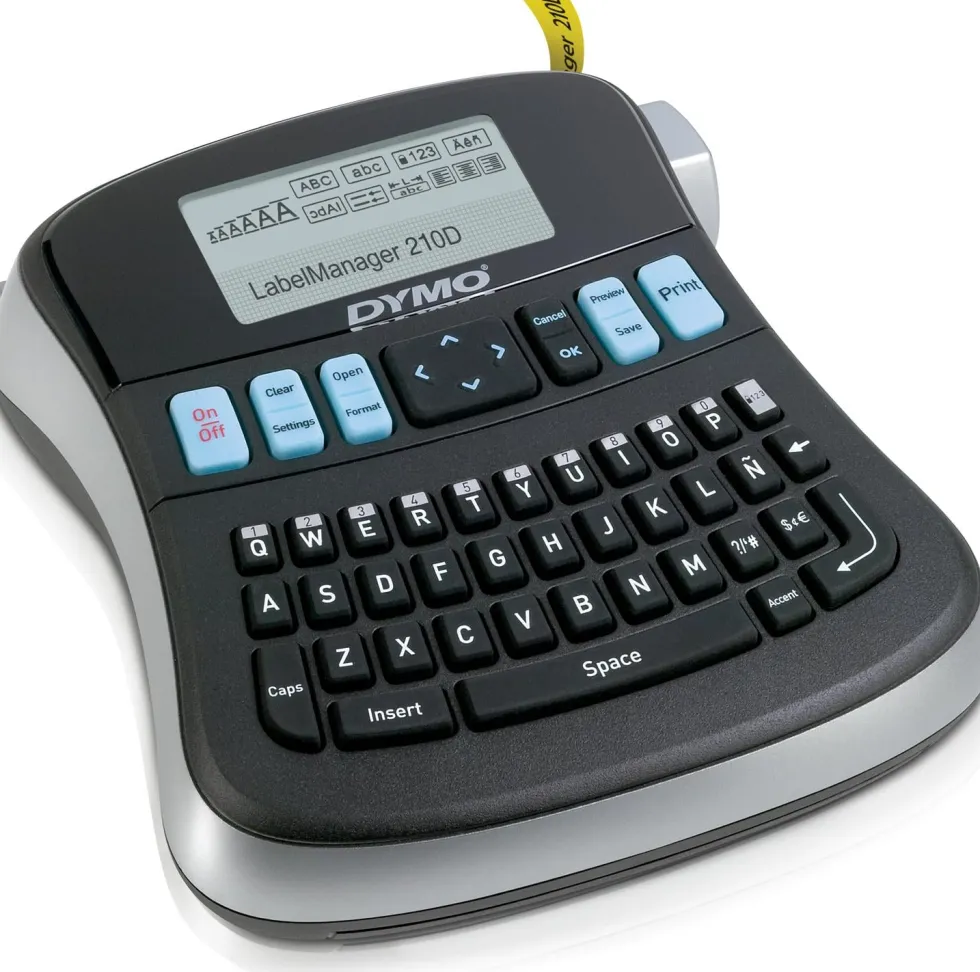 Märkmaskin DYMO LM210D+ Kit
