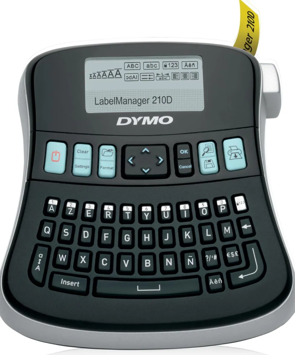 Märkmaskin DYMO LM210D+ Kit