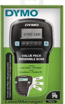 Märkmaskin DYMO LM160 + 3 Tape