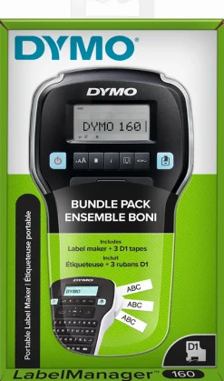Märkmaskin DYMO LM160 + 3 Tape