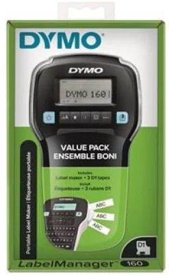 Märkmaskin DYMO LM160 + 3 Tape