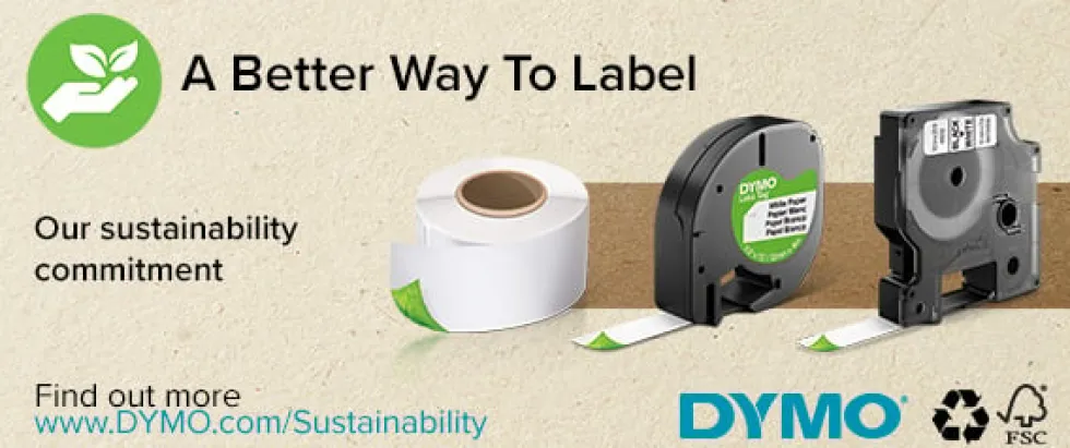 Märkmaskin DYMO LM160 + 3 Tape