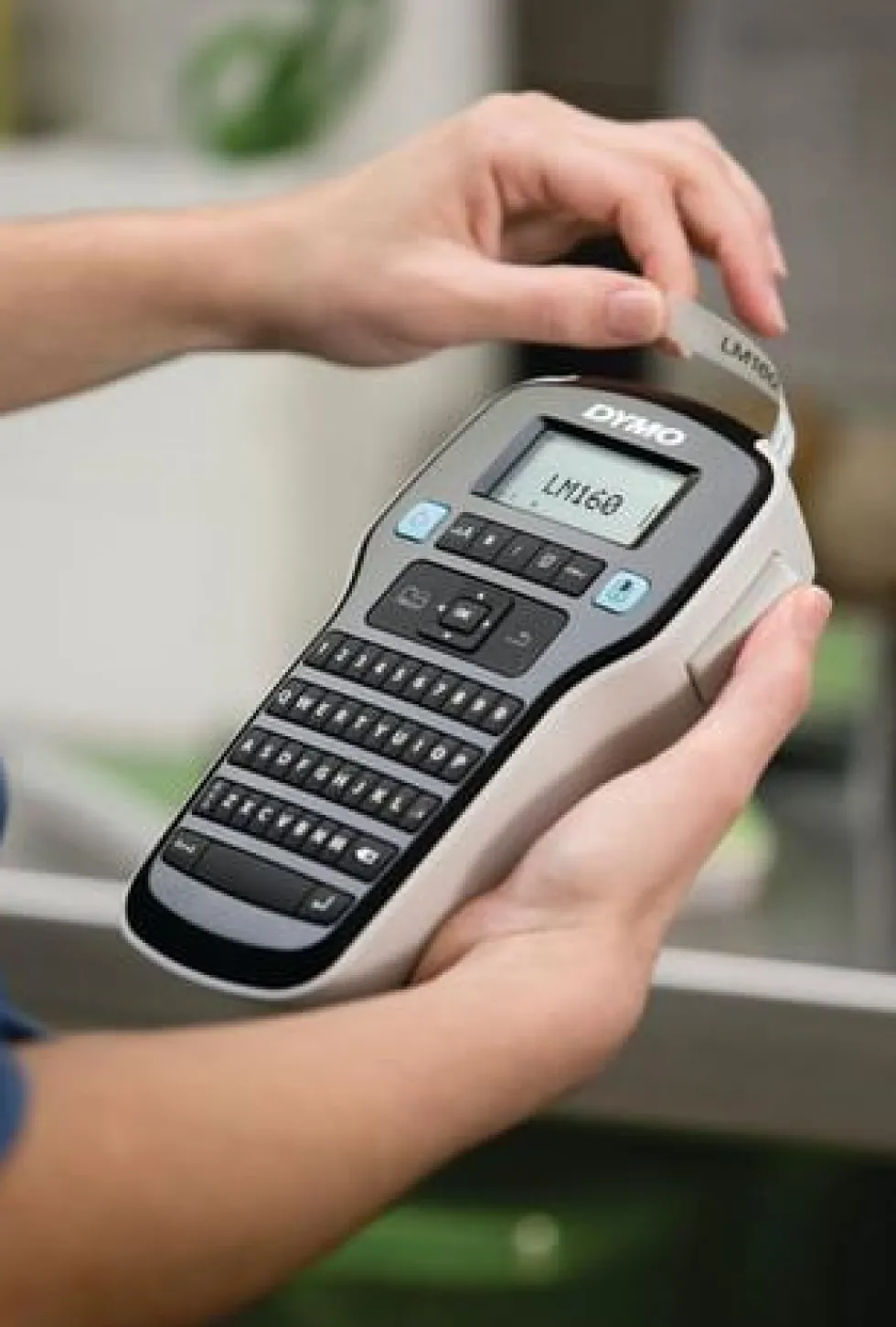 Märkmaskin DYMO LM160 + 3 Tape