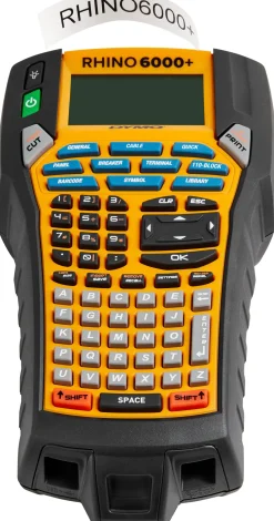 Märkmaskin DYMO Rhino 6000 Kit