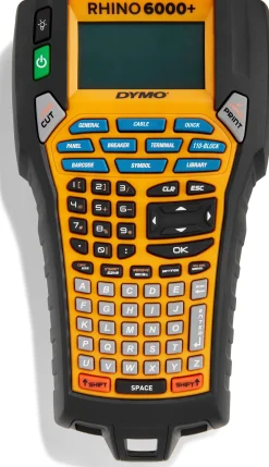 Märkmaskin DYMO Rhino 6000 Kit