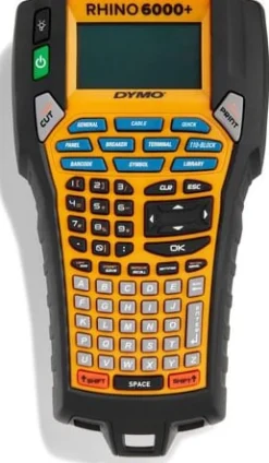 Märkmaskin DYMO Rhino 6000 Kit