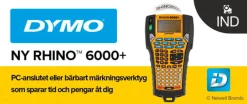 Märkmaskin DYMO Rhino 6000 Kit