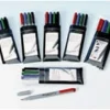 Märkpenna Faber Castell, sf, permanent, 4-set