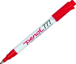 Märkpenna PENOL 777 perm. 1mm röd