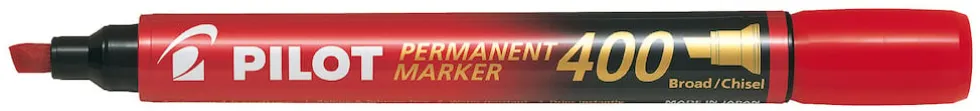 Märkpenna PILOT SCA 400 2-4,5 sned röd