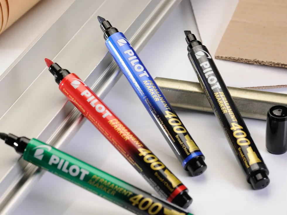 Märkpenna PILOT SCA 400 2-4,5 sned röd