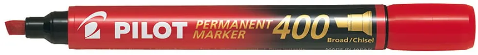Märkpenna PILOT SCA 400 2-4,5 sned röd