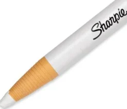 Märkpenna vax SHARPIE China vit