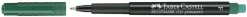 Märkpenna VF FABER CASTELL fine grön