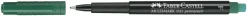 Märkpenna VF FABER CASTELL fine grön