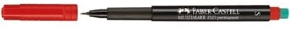 Märkpenna VF FABER-CASTELL superfine röd