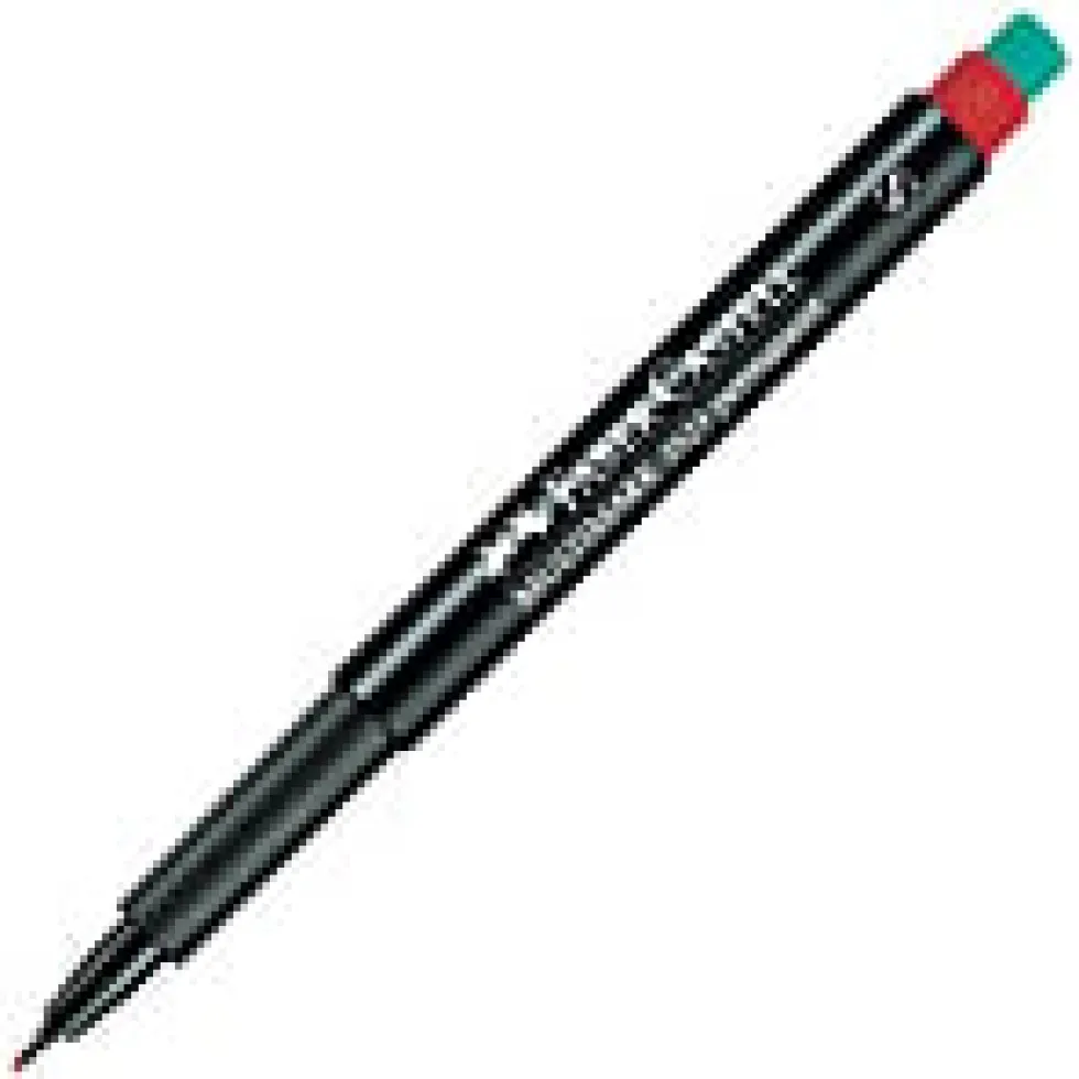Märkpenna VF FABER-CASTELL superfine röd