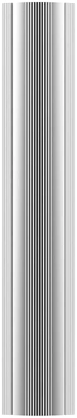 Multibrackets M - Kabelränna - golvmontering - 75 cm - aluminium