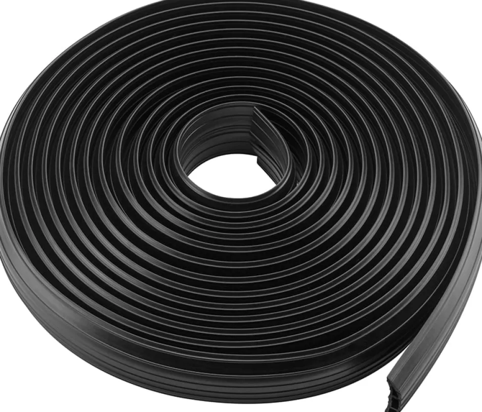 Multibrackets M - Kabelskydd - PVC - golvmontering - 10 m - svart
