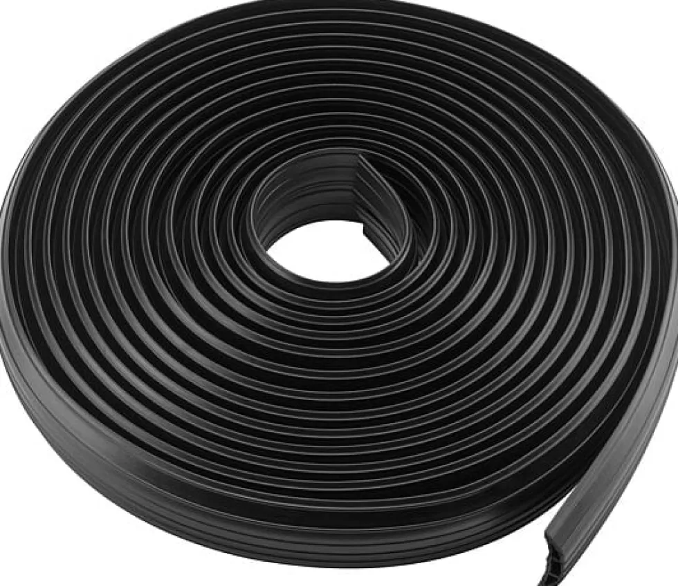 Multibrackets M - Kabelskydd - PVC - golvmontering - 10 m - svart