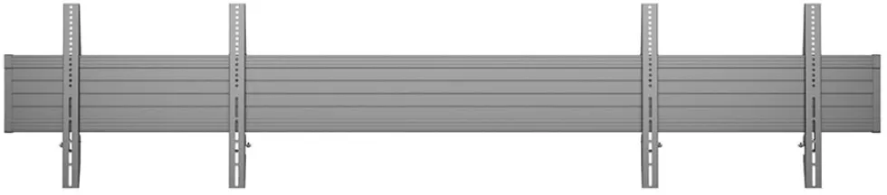 Multibrackets M - Monteringskomponent (monteringsskena, 4 armar)