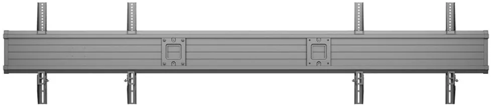 Multibrackets M - Monteringskomponent (monteringsskena, 4 armar)