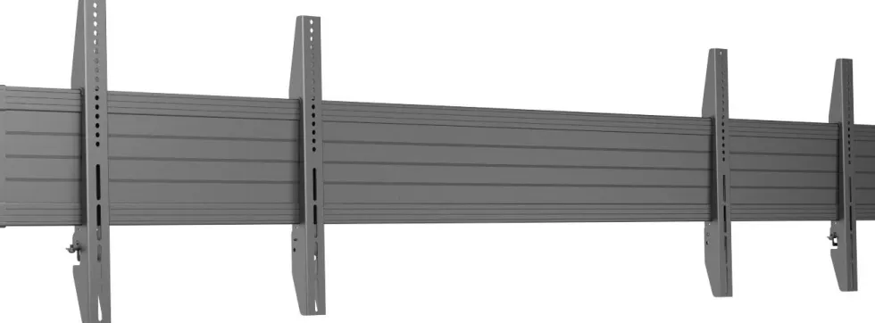 Multibrackets M - Monteringskomponent (monteringsskena, 4 armar)