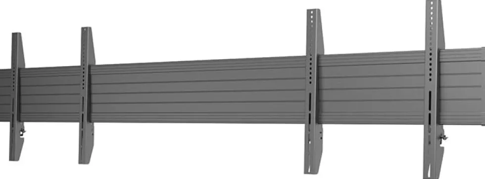 Multibrackets M - Monteringskomponent (monteringsskena, 4 armar)