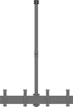 Multibrackets M Pro Series MBC2X1U - Monteringssats (klämfäste