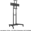 Multibrackets M Public Floorstand Basic 180 - Ställ - för platt