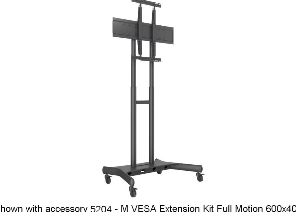 Multibrackets M Public Floorstand Basic 180 - Ställ - för platt