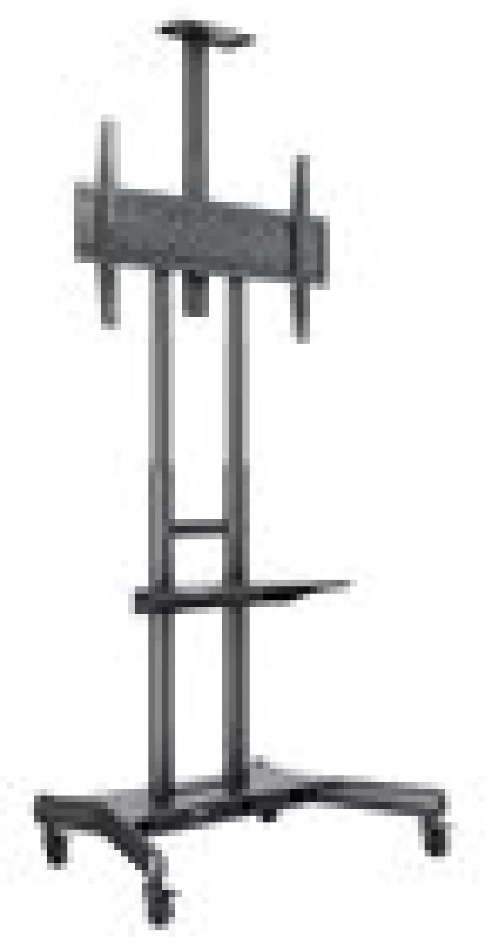 Multibrackets M Public Floorstand Basic 180 - Ställ - för platt