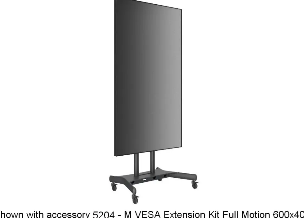 Multibrackets M Public Floorstand Basic 180 - Ställ - för platt