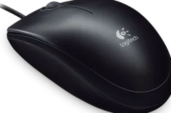 Mus Logitech B100, trådal