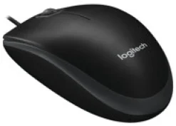 Mus Logitech B100, trådal