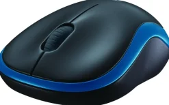 Mus Logitech M185 Blå, trådlös