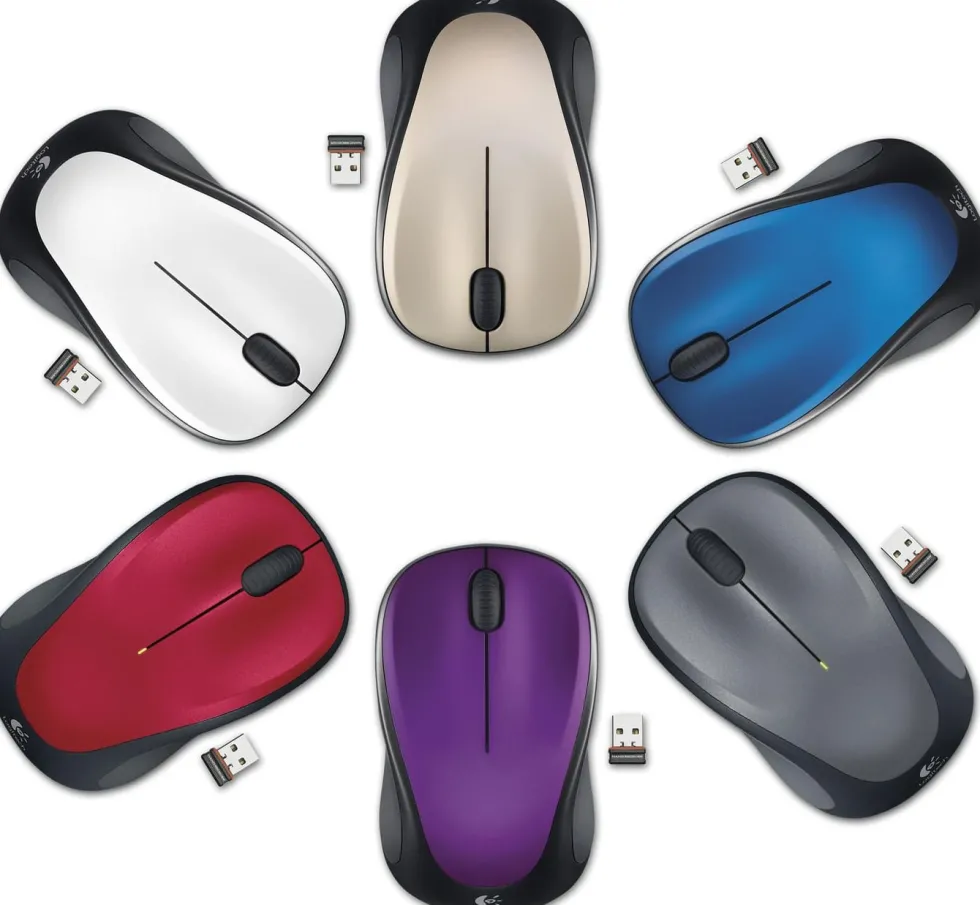 M235 Wireless Mouse, Grey
