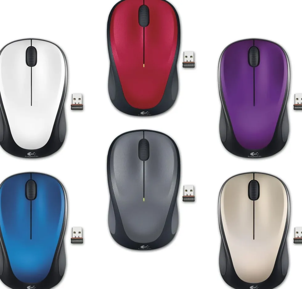 M235 Wireless Mouse, Grey