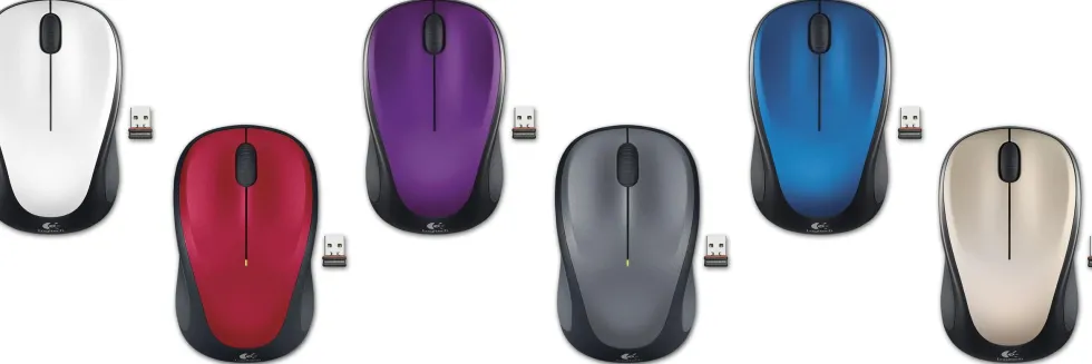 M235 Wireless Mouse, Grey