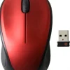 M235 Wireless Mouse, Red